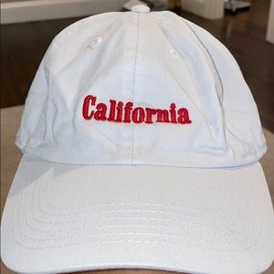 Brandy Melville White California Hat